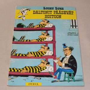 Lucky Luke 28 Daltonit pääsevät hoitoon (1.p.)